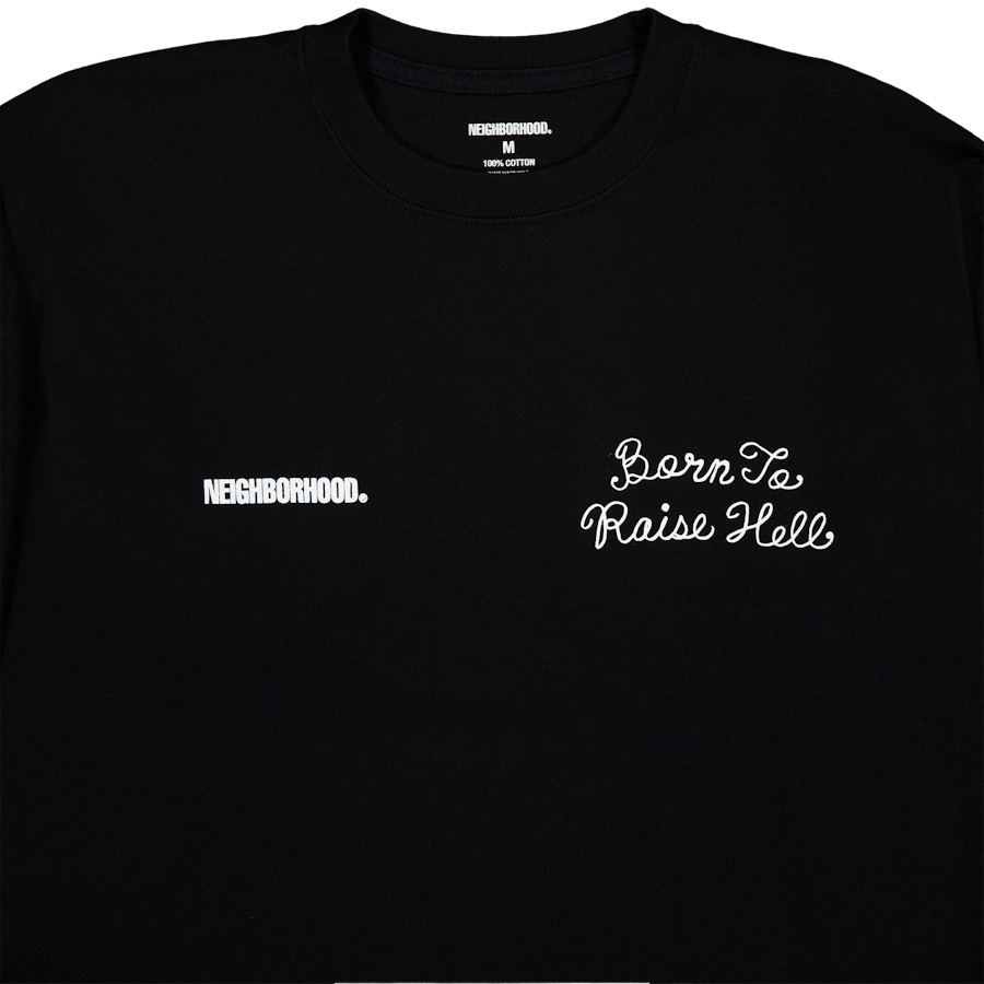 Nh . Tee Ls-9 Black