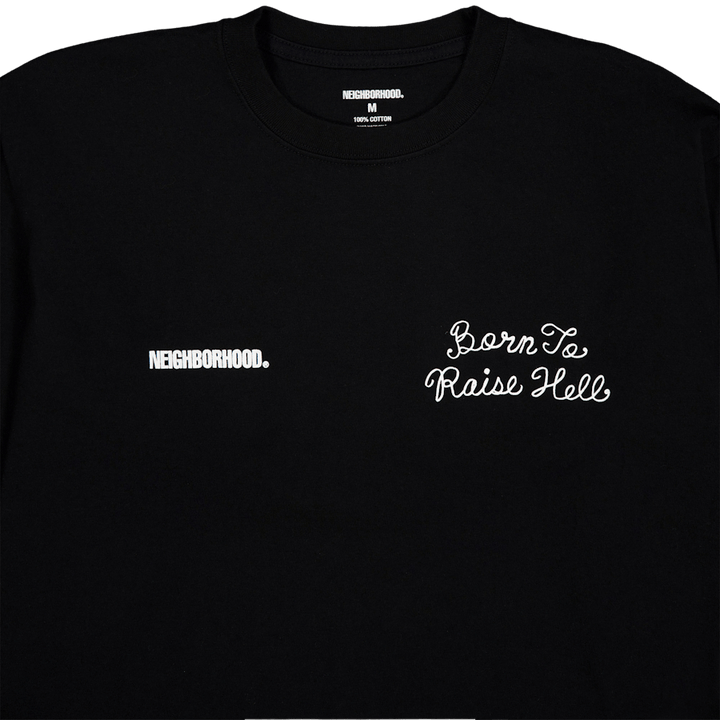 Nh . Tee Ls-9 Black