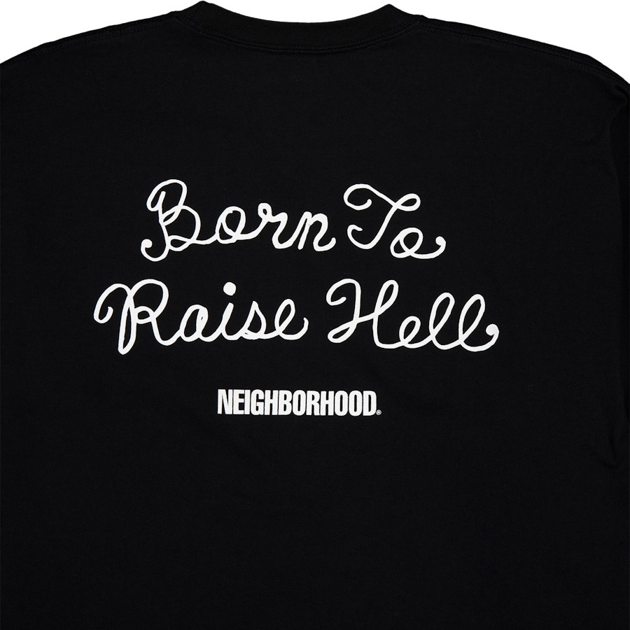 Nh . Tee Ls-9 Black