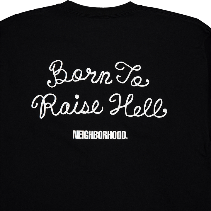 Nh . Tee Ls-9 Black