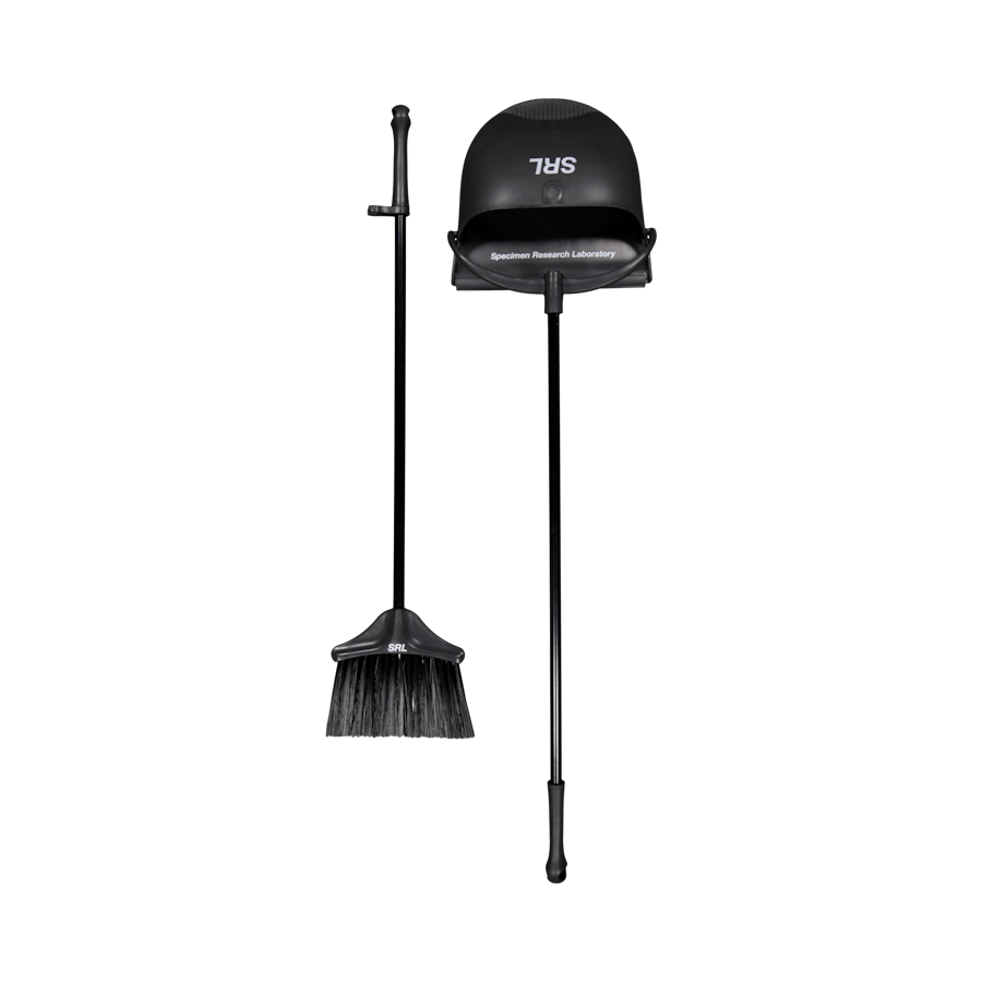 Srl . Broom&dustpan Set Black