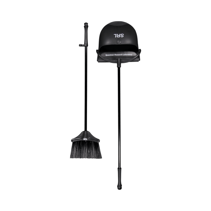 Srl . Broom&dustpan Set Black