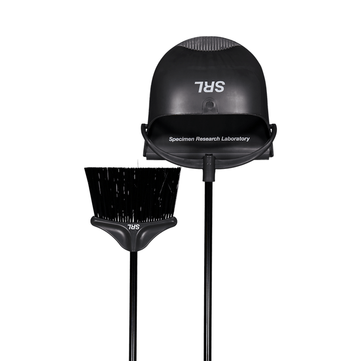 Srl . Broom&dustpan Set Black
