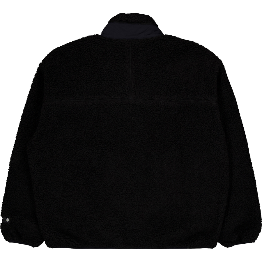 Veste polaire Boa noire