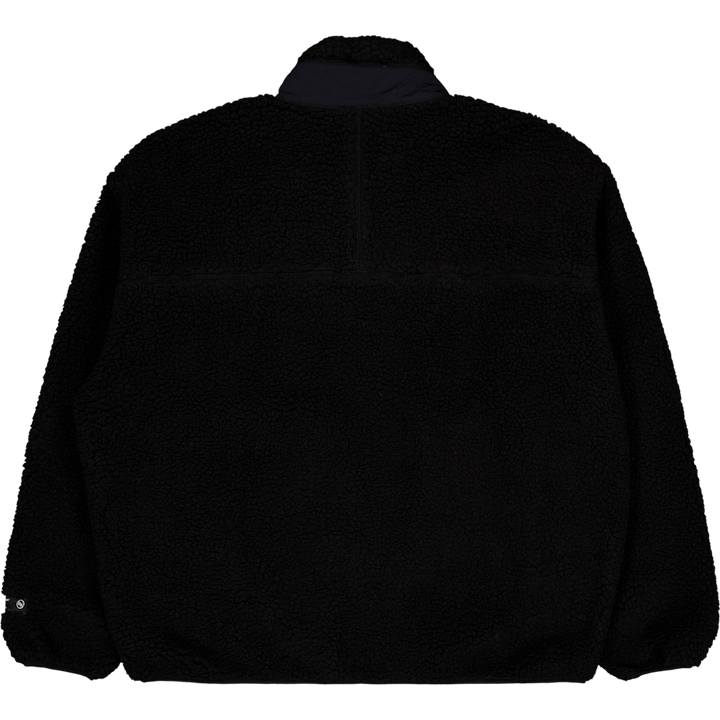 Veste polaire Boa noire