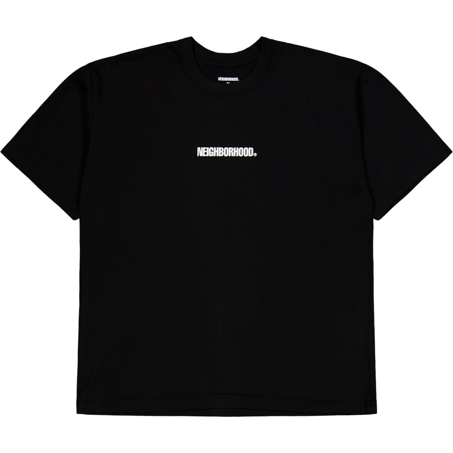 Nh . Tee Ss-3 Black