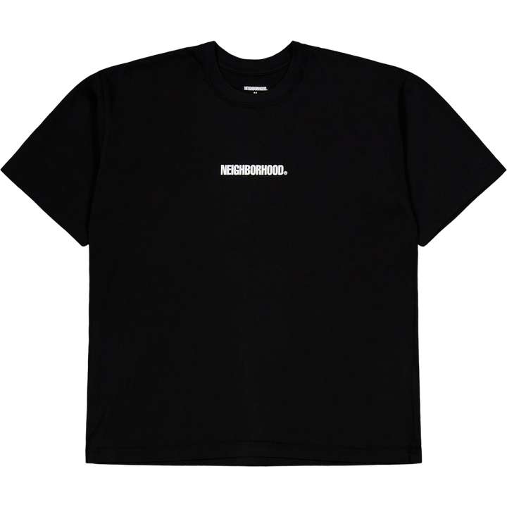 Nh . Tee Ss-3 Black
