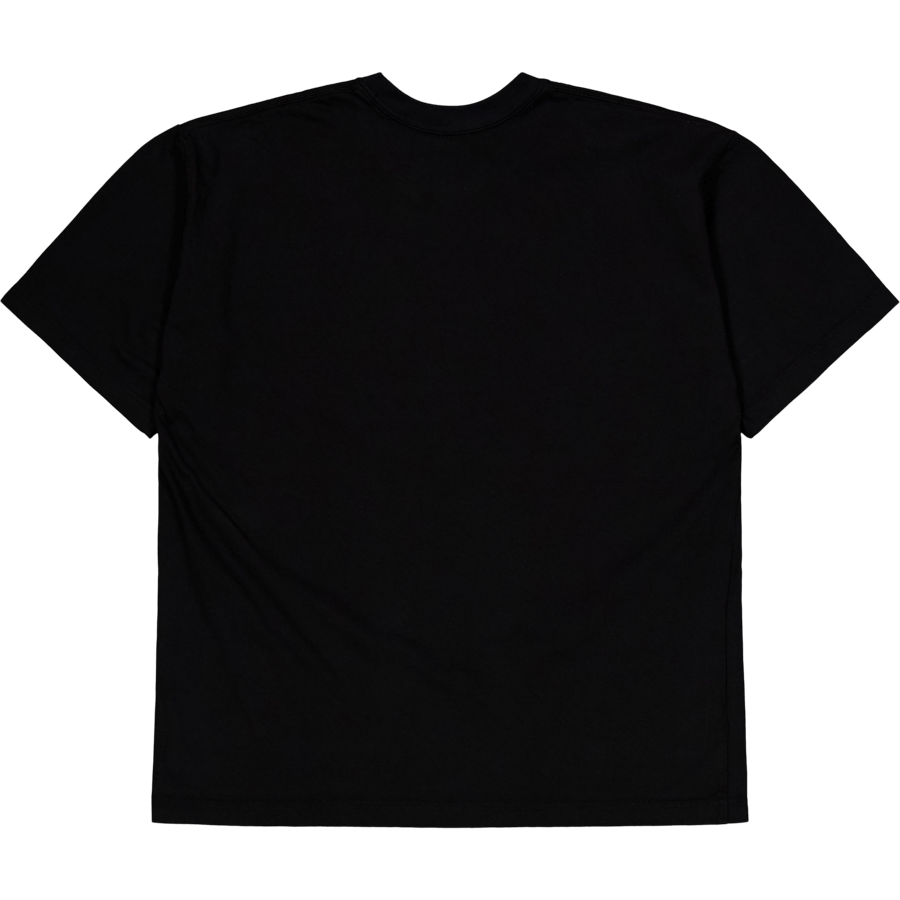 Nh . Tee Ss-3 Black