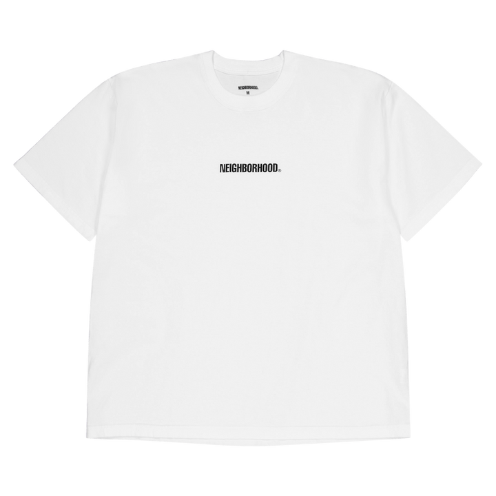 Nh . Tee Ss-3 White