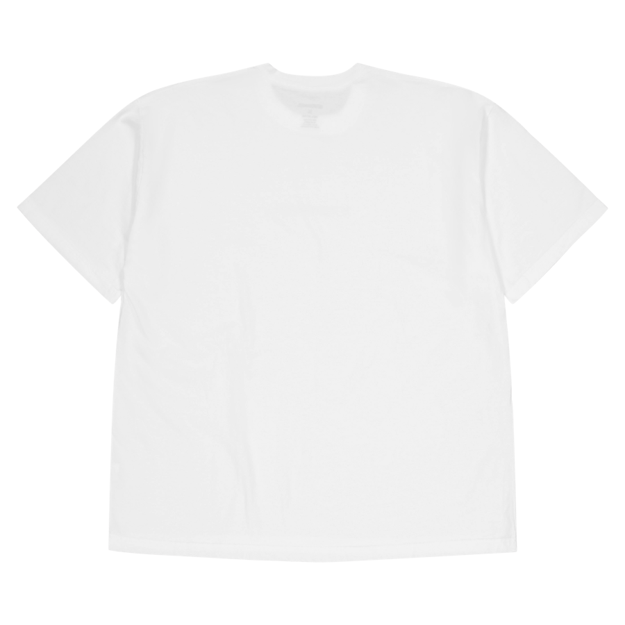 Nh . Tee Ss-3 White