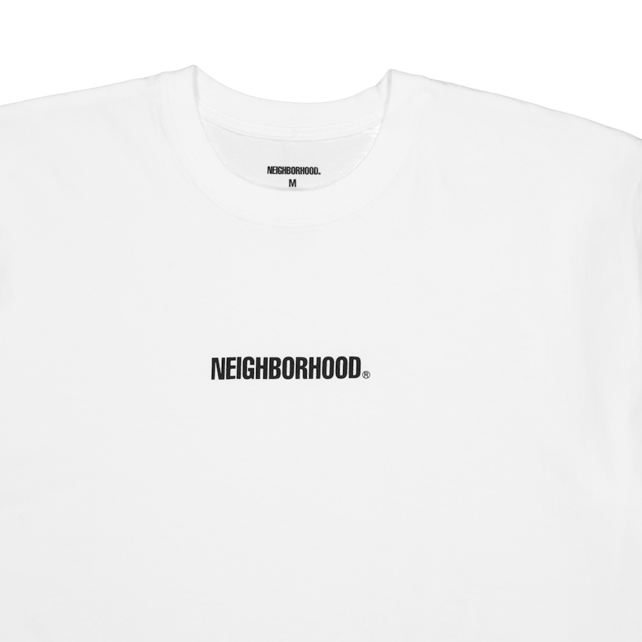 Nh . Tee Ss-3 White