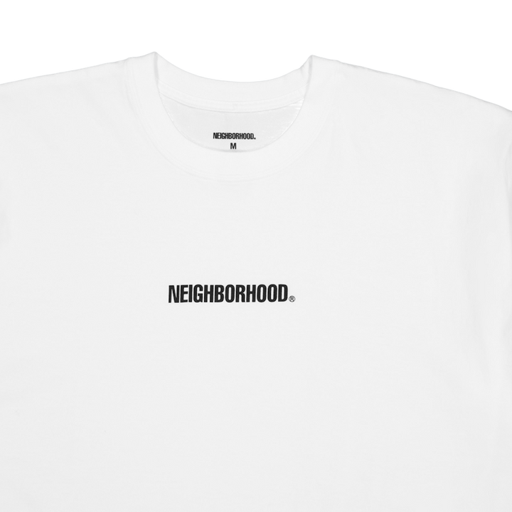 Nh . Tee Ss-3 White