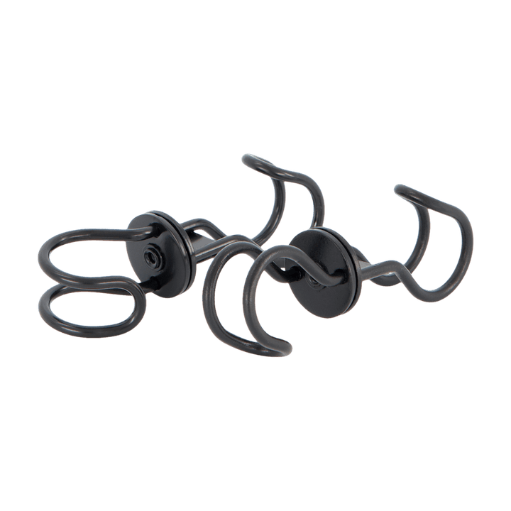 Rotary S-hooks Set Black