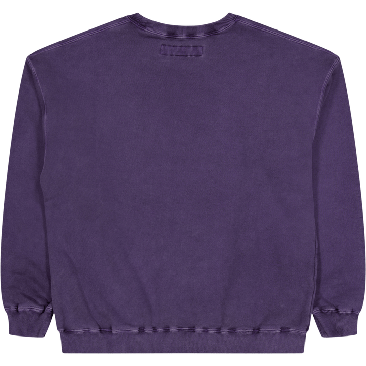 Felpa Ls viola tinta in massa