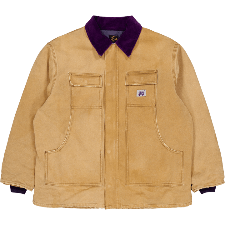 Needles Lumberjack Coat - 16oz Brown