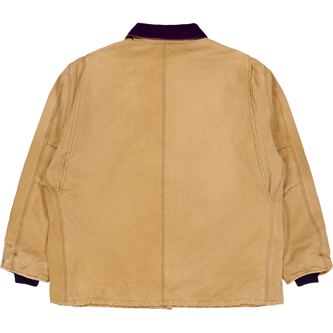 Needles Lumberjack Coat - 16oz Brown