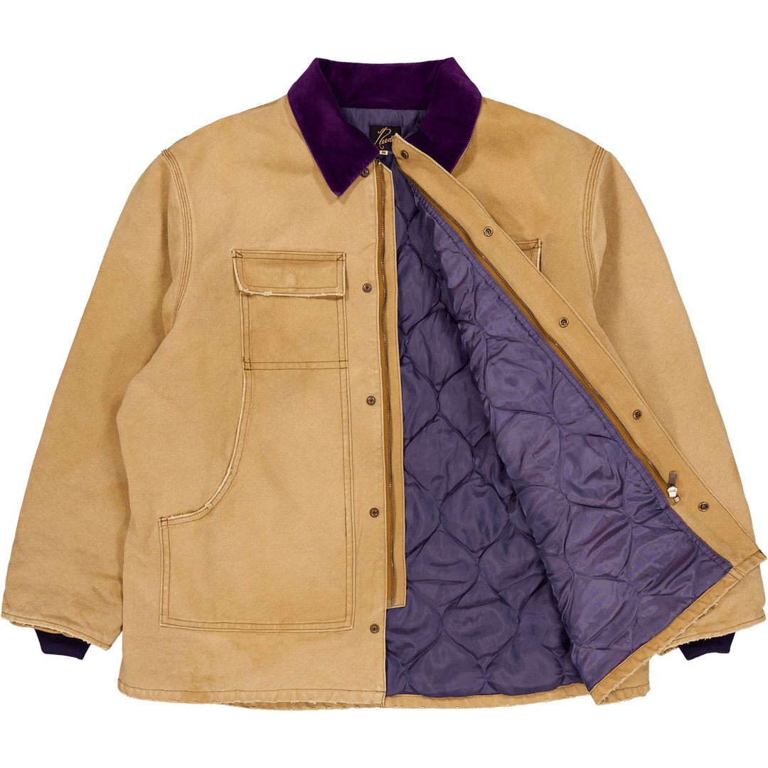 Needles Lumberjack Coat - 16oz Brown