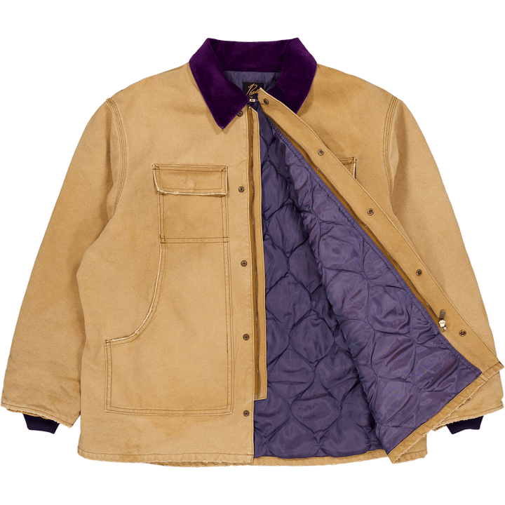 Needles Lumberjack Coat - 16oz Brown
