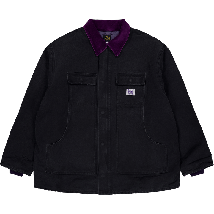 Needles Lumberjack Coat - 16oz Black