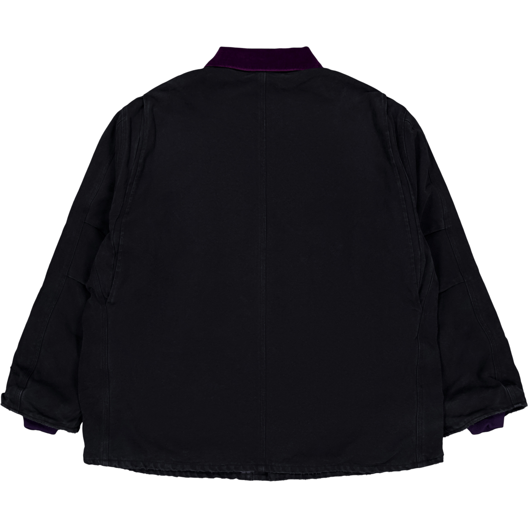 Needles Lumberjack Coat - 16oz Black