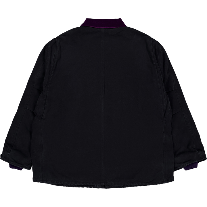 Needles Lumberjack Coat - 16oz Black