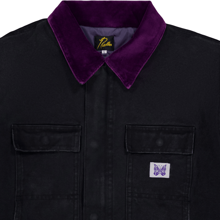 Needles Lumberjack Coat - 16oz Black
