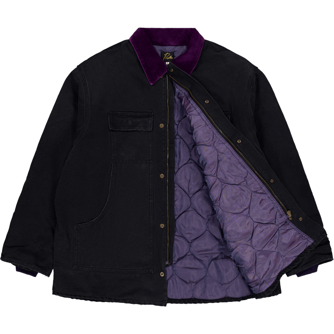Needles Lumberjack Coat - 16oz Black
