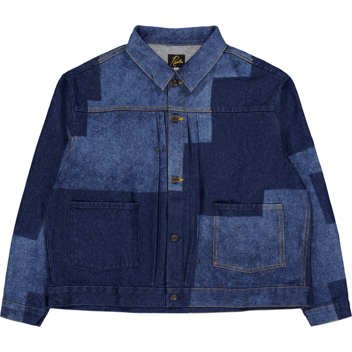Needles M.w. Jean Jacket - 14o Indigo