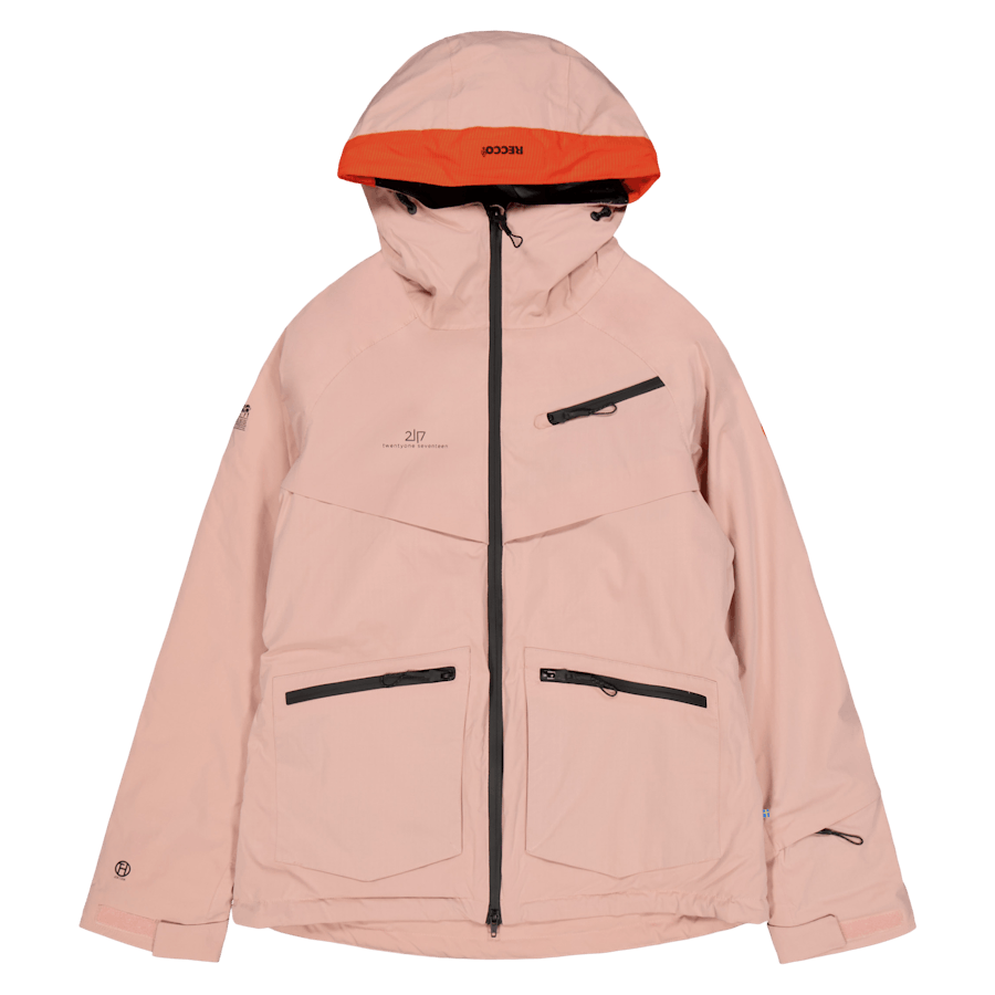 Skidjacka Nyhem D Pink