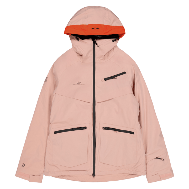 Skidjacka Nyhem D Pink