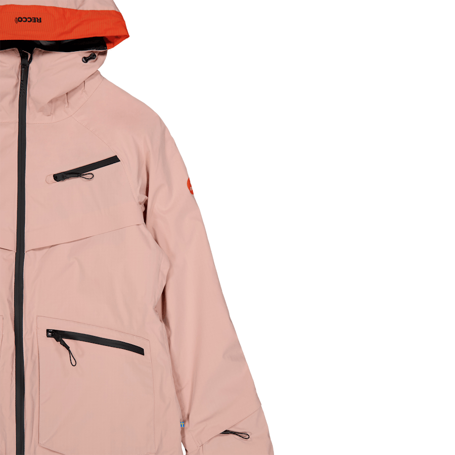 Skidjacka Nyhem D Pink