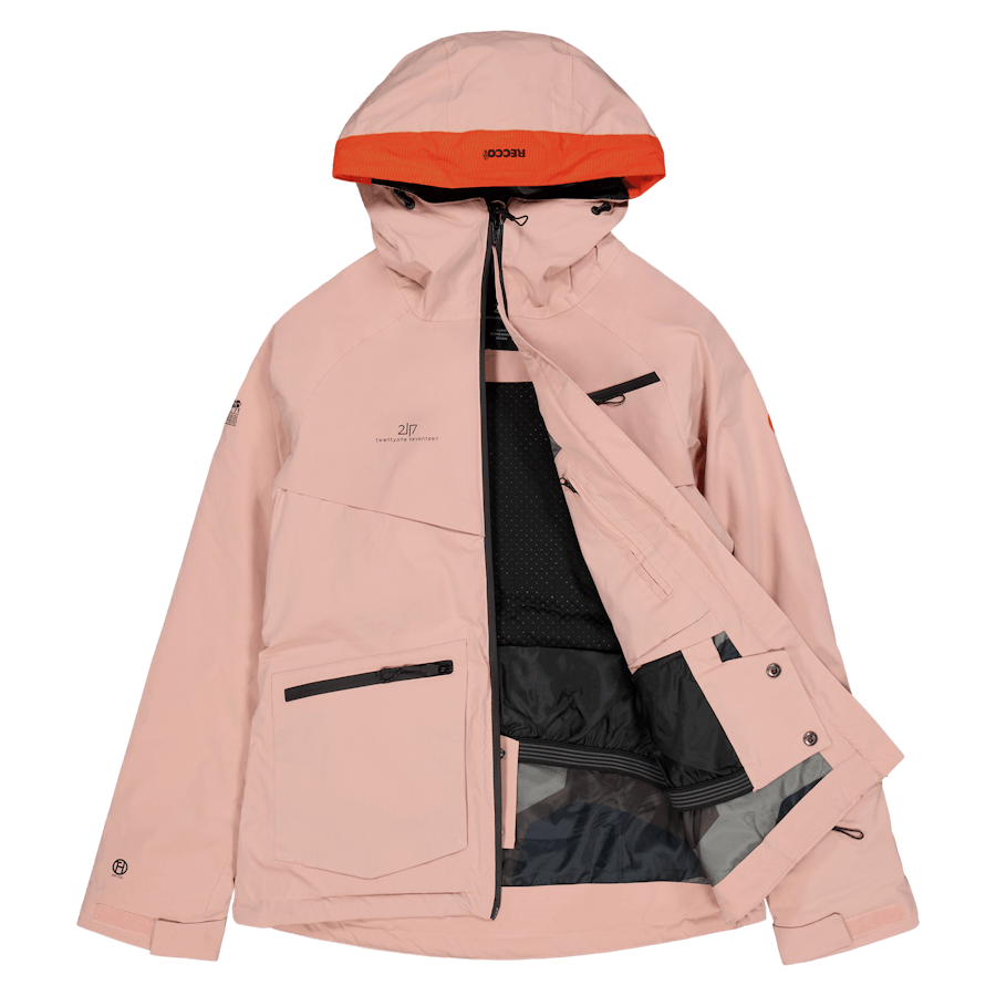 Skidjacka Nyhem D Pink