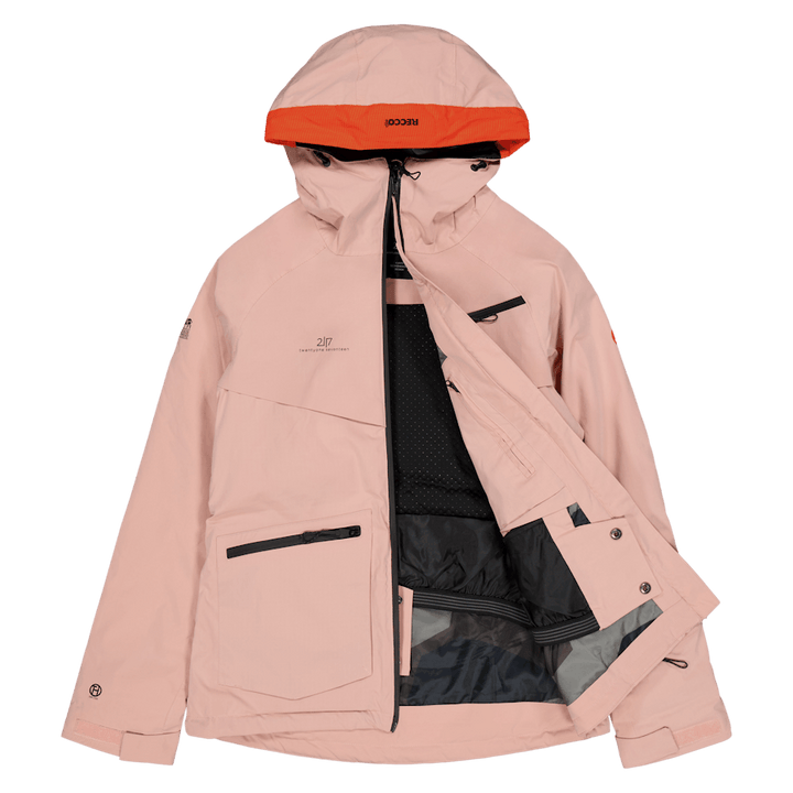 Skidjacka Nyhem D Pink