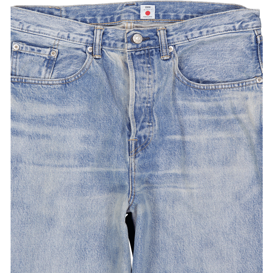 Wide Pant Blue - Light Used