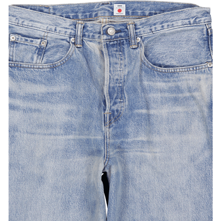 Wide Pant Blue - Light Used