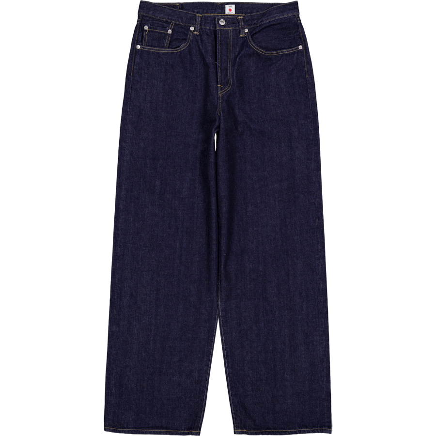 Wide Pant Blue - Rinsed