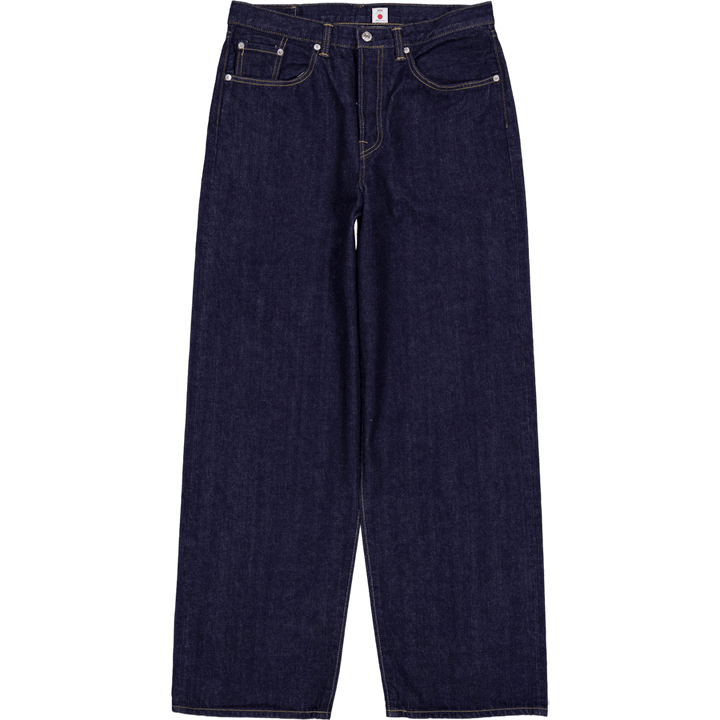 Wide Pant Blue - Rinsed