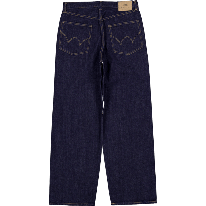 Wide Pant Blue - Rinsed
