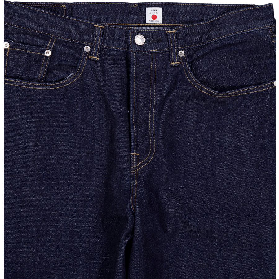 Wide Pant Blue - Rinsed