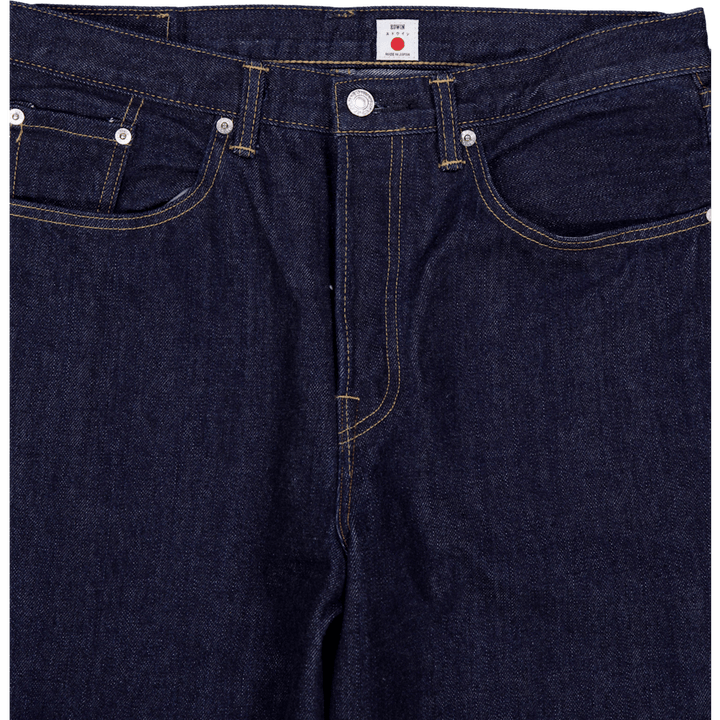 Wide Pant Blue - Rinsed