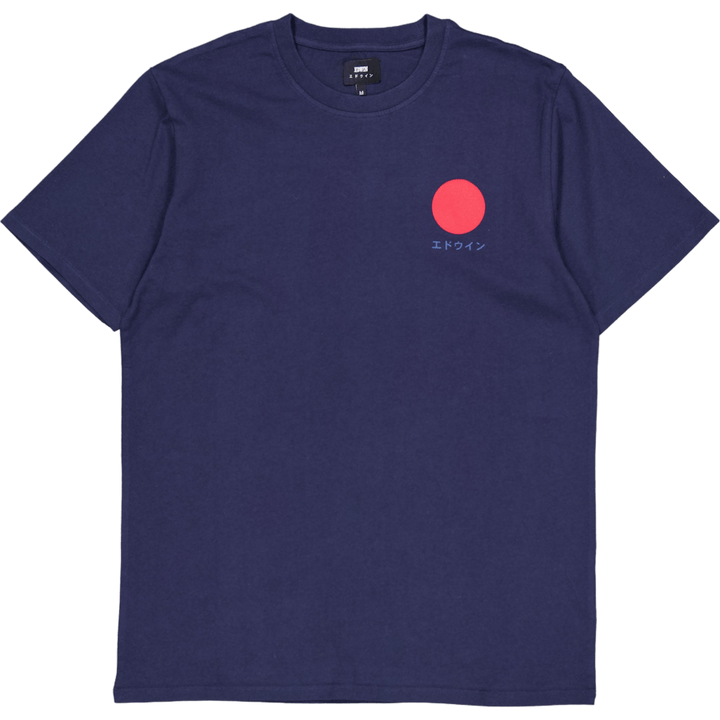 Japanese Sun T-shirt Navy Blazer
