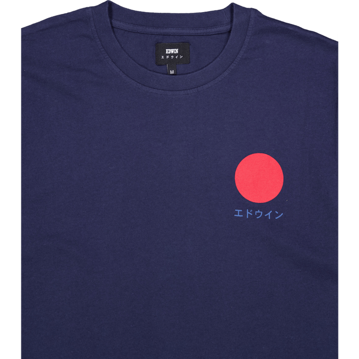 Japanese Sun T-shirt Navy Blazer