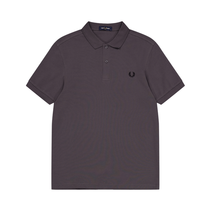 Einfarbiges Fred Perry Hemd M35
