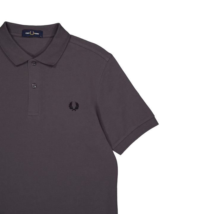 Einfarbiges Fred Perry Hemd M35