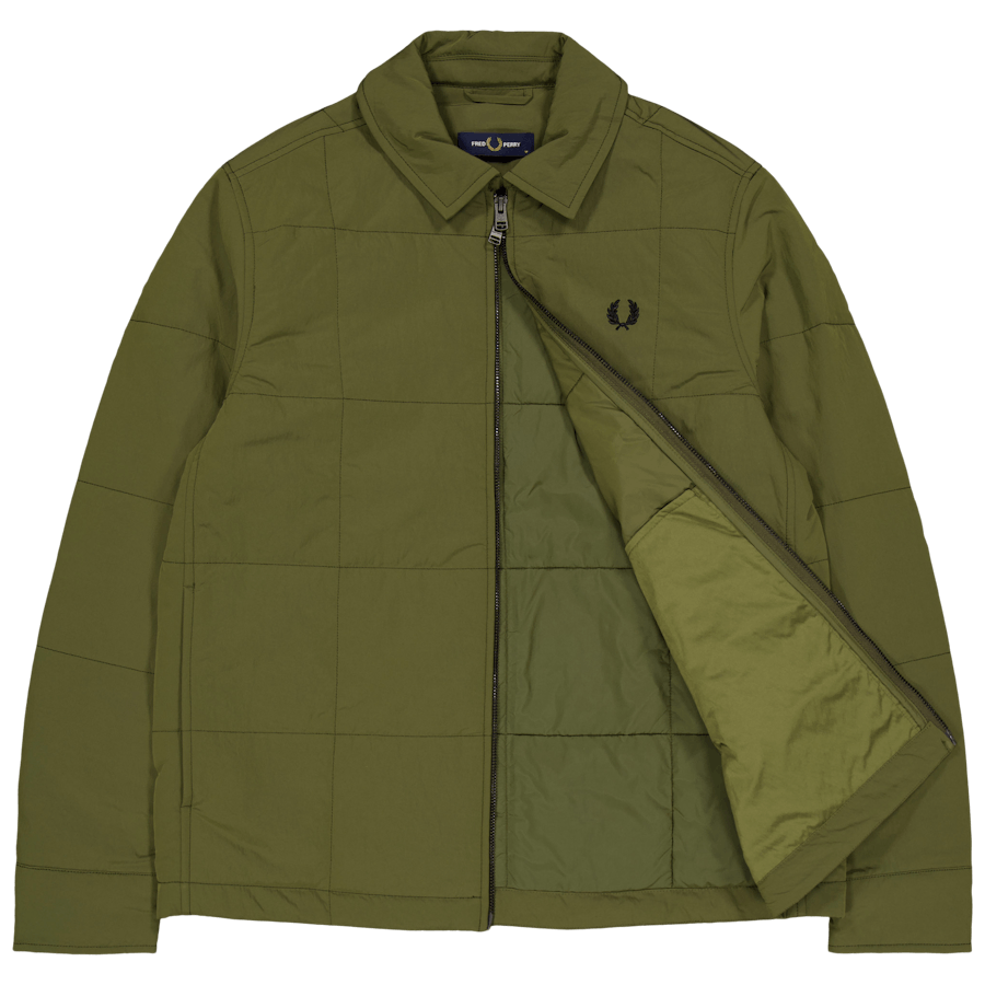 Gestepptes Überhemd Q55