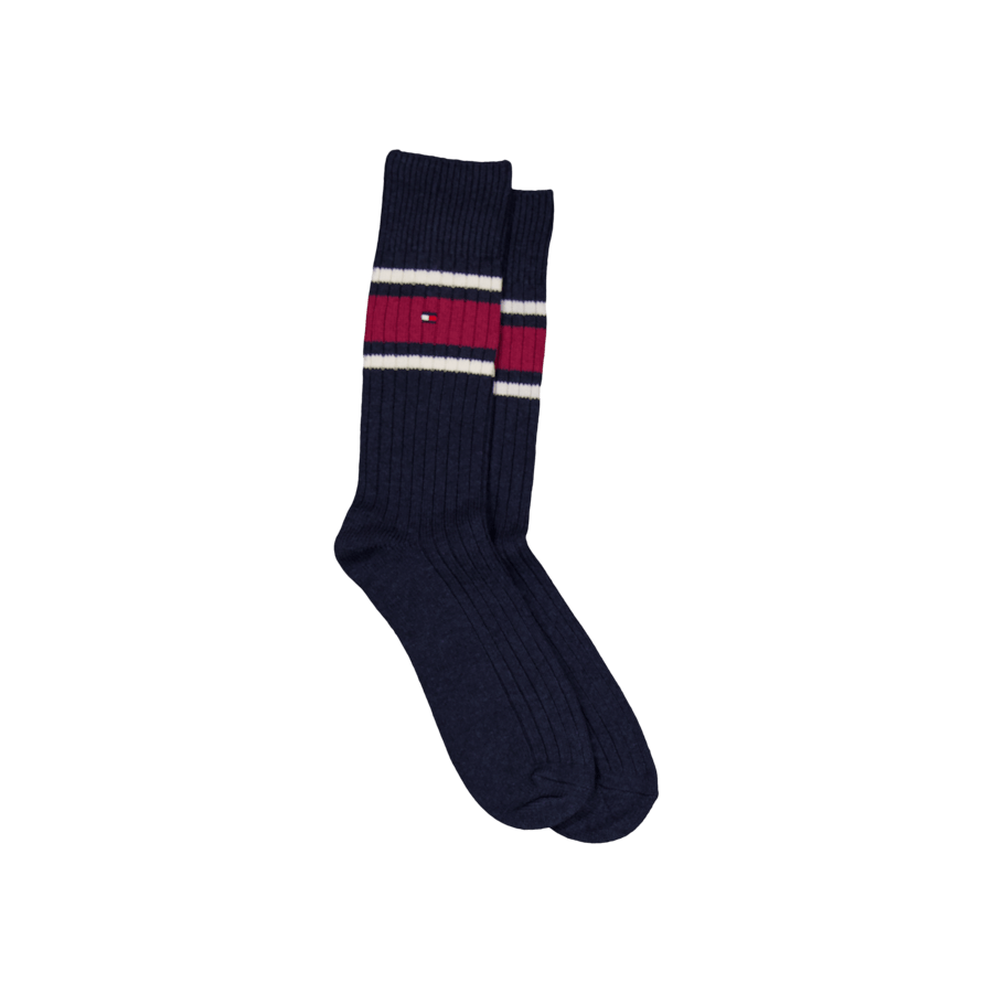 Th Men Sock 1p Rib Wool 002