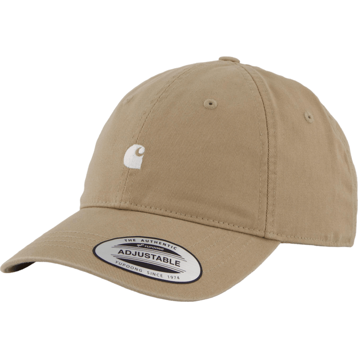 Cappello Madison Logo Sable / Bianco