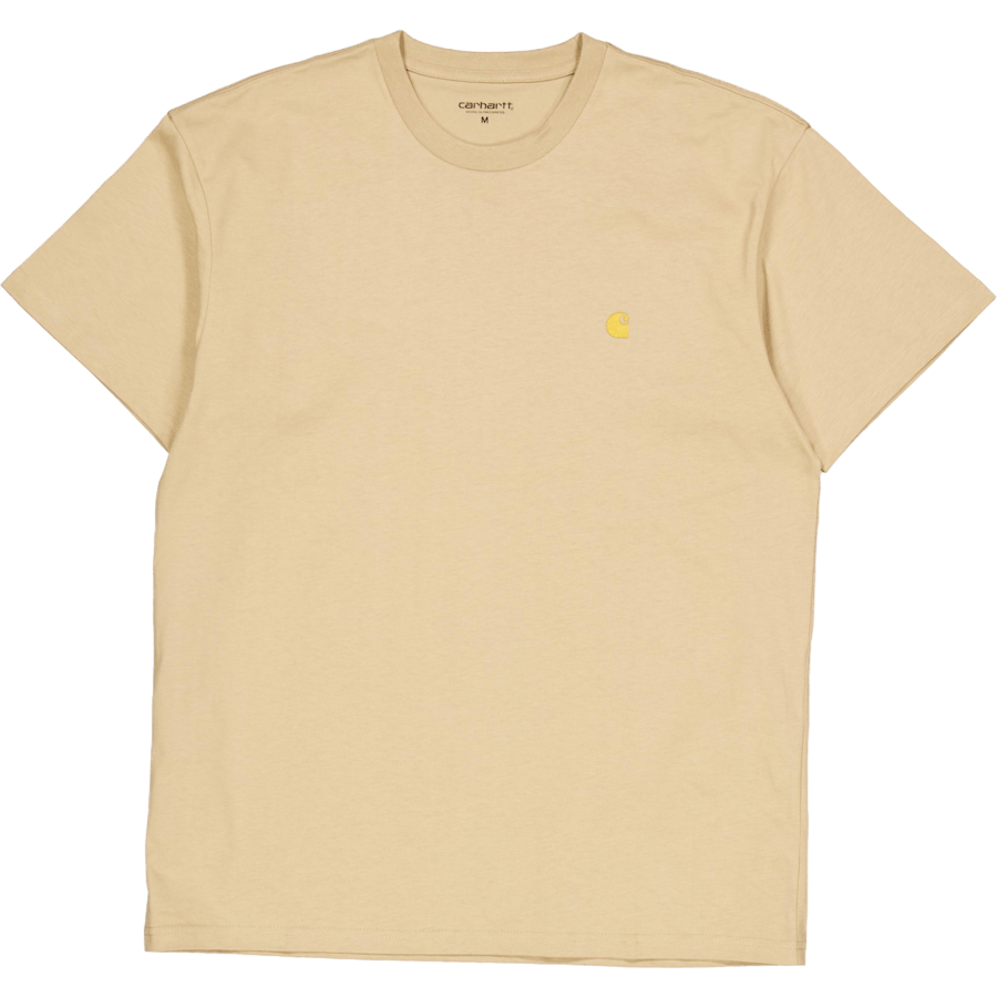 S/s Chase T-shirt Sable / Gold