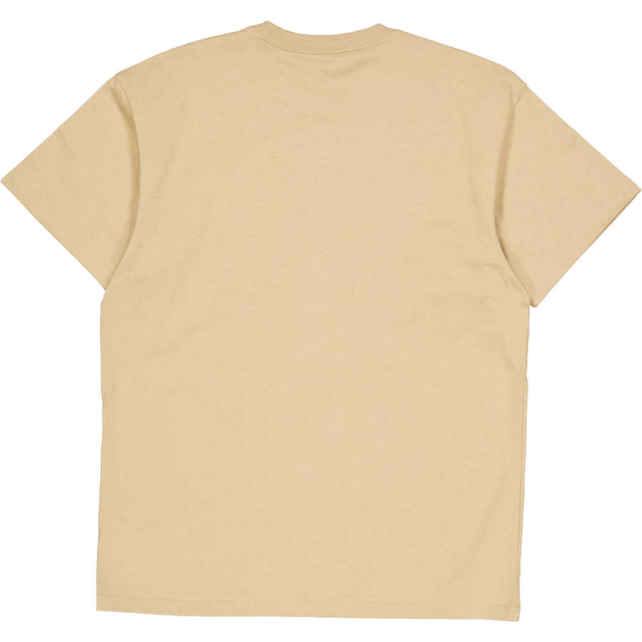 S/s Chase T-shirt Sable / Gold