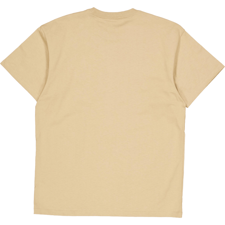 S/s Chase T-shirt Sable / Gold